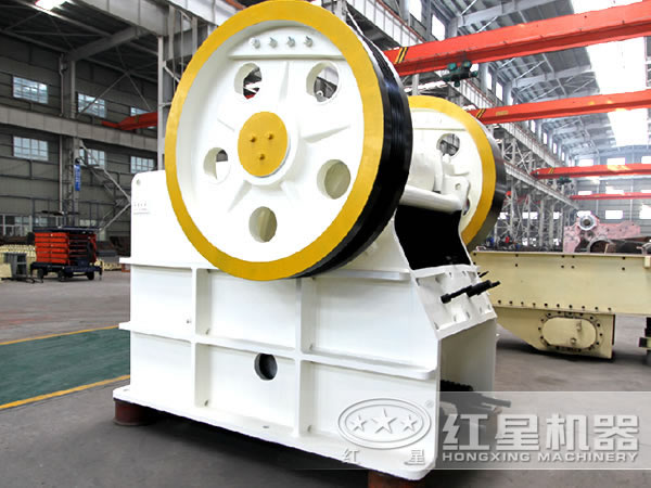 硅藻土顎式破碎機